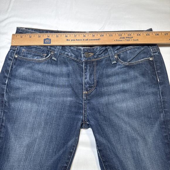 RUSSH MODE LA CA USA Store Denim Jeans Boot Leg Low Rise Stretch Womens 28 x 30 - Picture 7 of 13